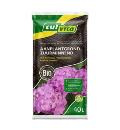 Culvita Aanplantgrond Zuurminnende planten Bio 40 liter