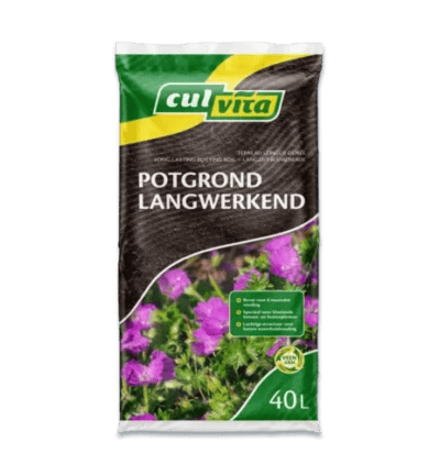 BIO Culvita Potgrond Langwerkend 40 liter