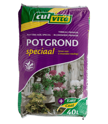 BIO Culvita Potgrond Langwerkend 40 liter
