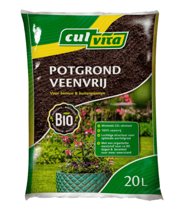 BIO Culvita Potgrond Veenvrij/Turfvrij 40 liter